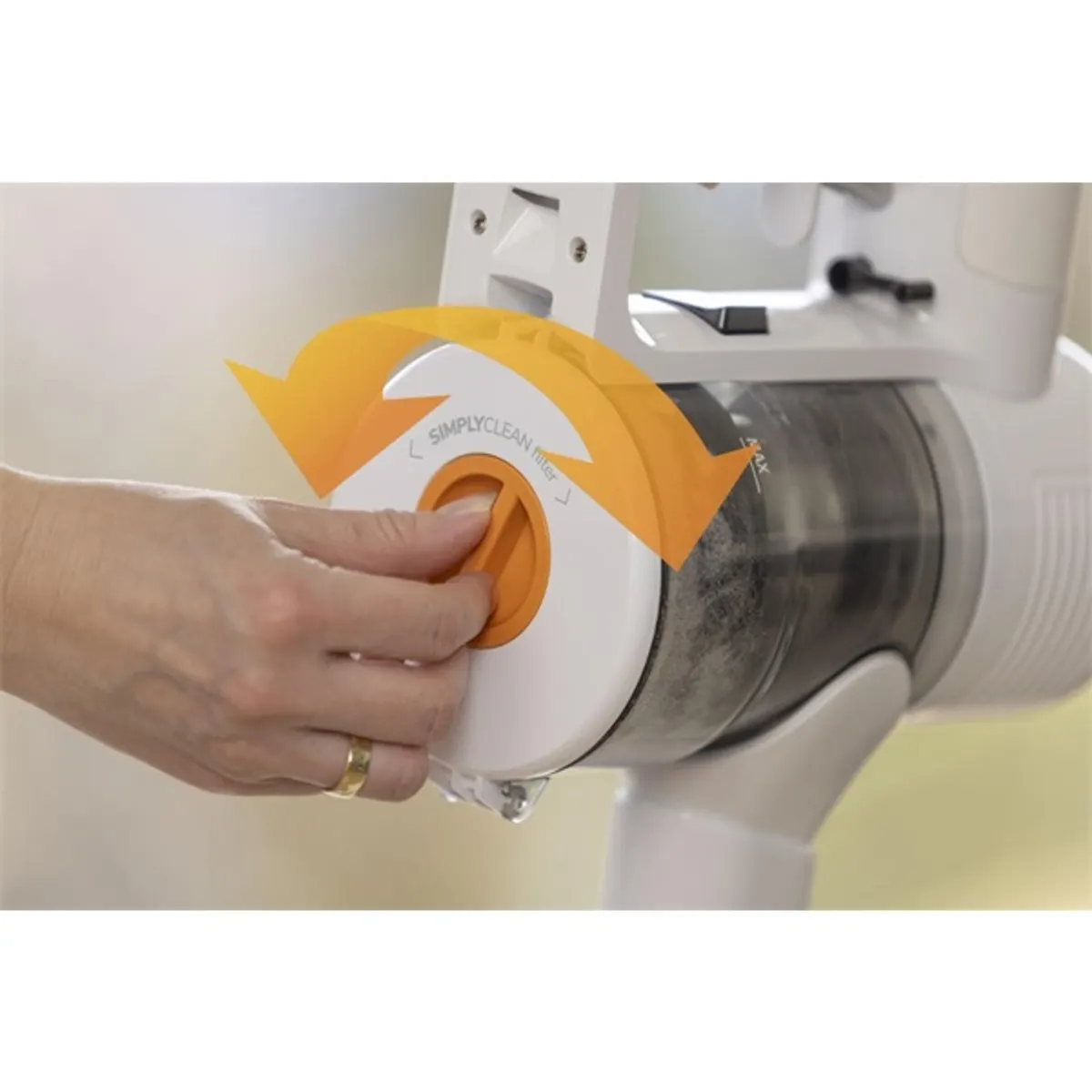 Gorenje SVC216290FFW 2in1 álló porszívó #5