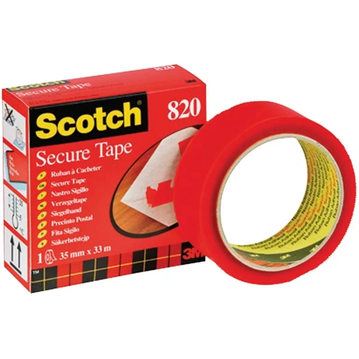 Scotch 35mmx33m biztonsági ragasztószalag #1