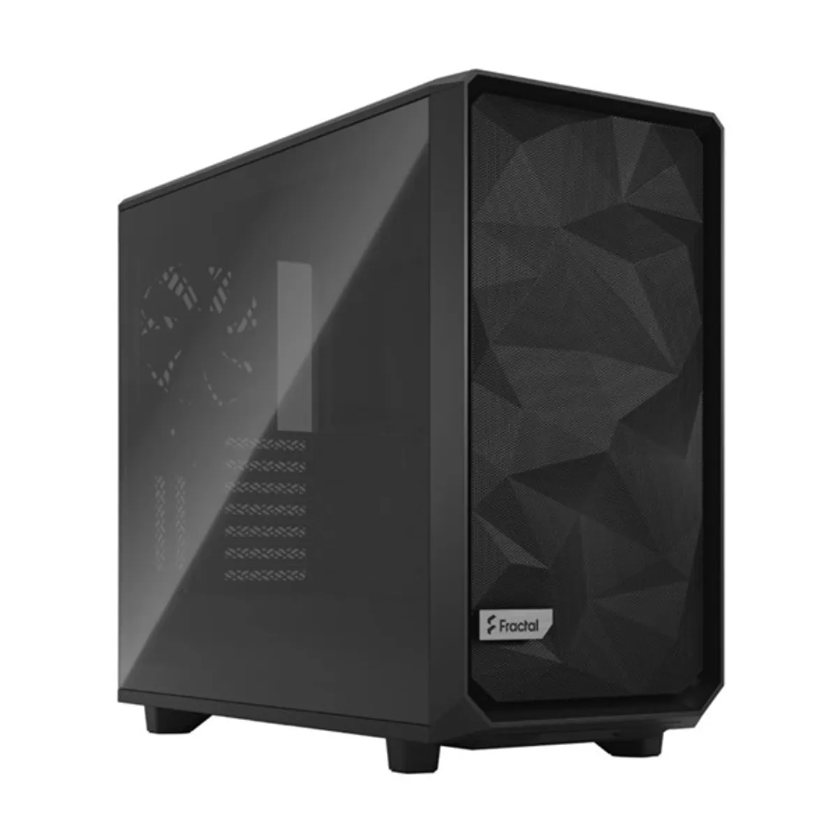 Fractal Design Meshify 2 Fekete világos ablakos (Táp nélküli) E-ATX ház #1