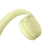 Sony WH-CH520 Bluetooth sárga fejhallgató #5
