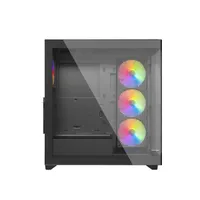 RAIDMAX i800 fekete (táp nélküli) ablakos ATX ház #4