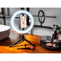 Tracer TRAOSW46747 Ring Light 10 W/26 cm/600-1300 lm/gyűrűs LED lámpa mini állvánnyal #5