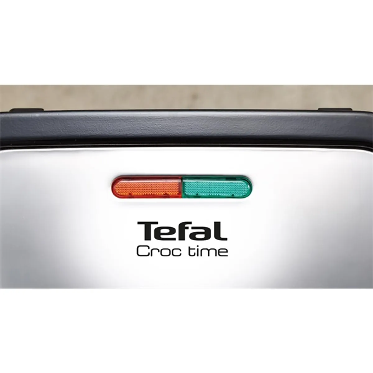 Tefal SM193D34 Crock Time inox-fekete grill/panini - szendvicssütő #2