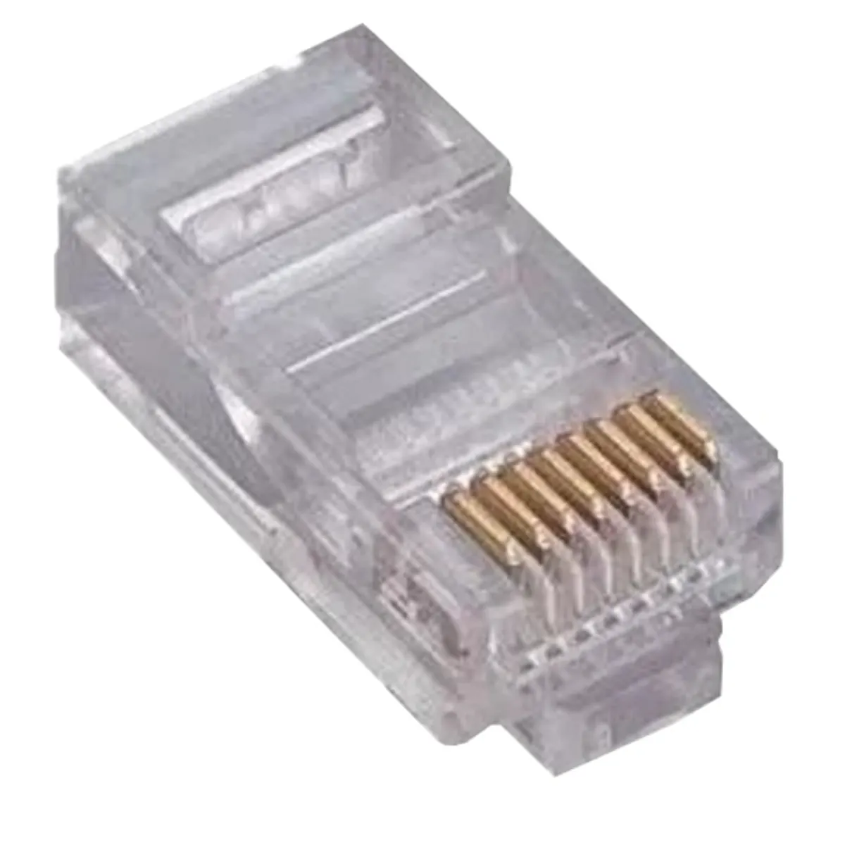 Cat.6 UTP 8P8C dugó fali kábelhez 100db/csomag #1