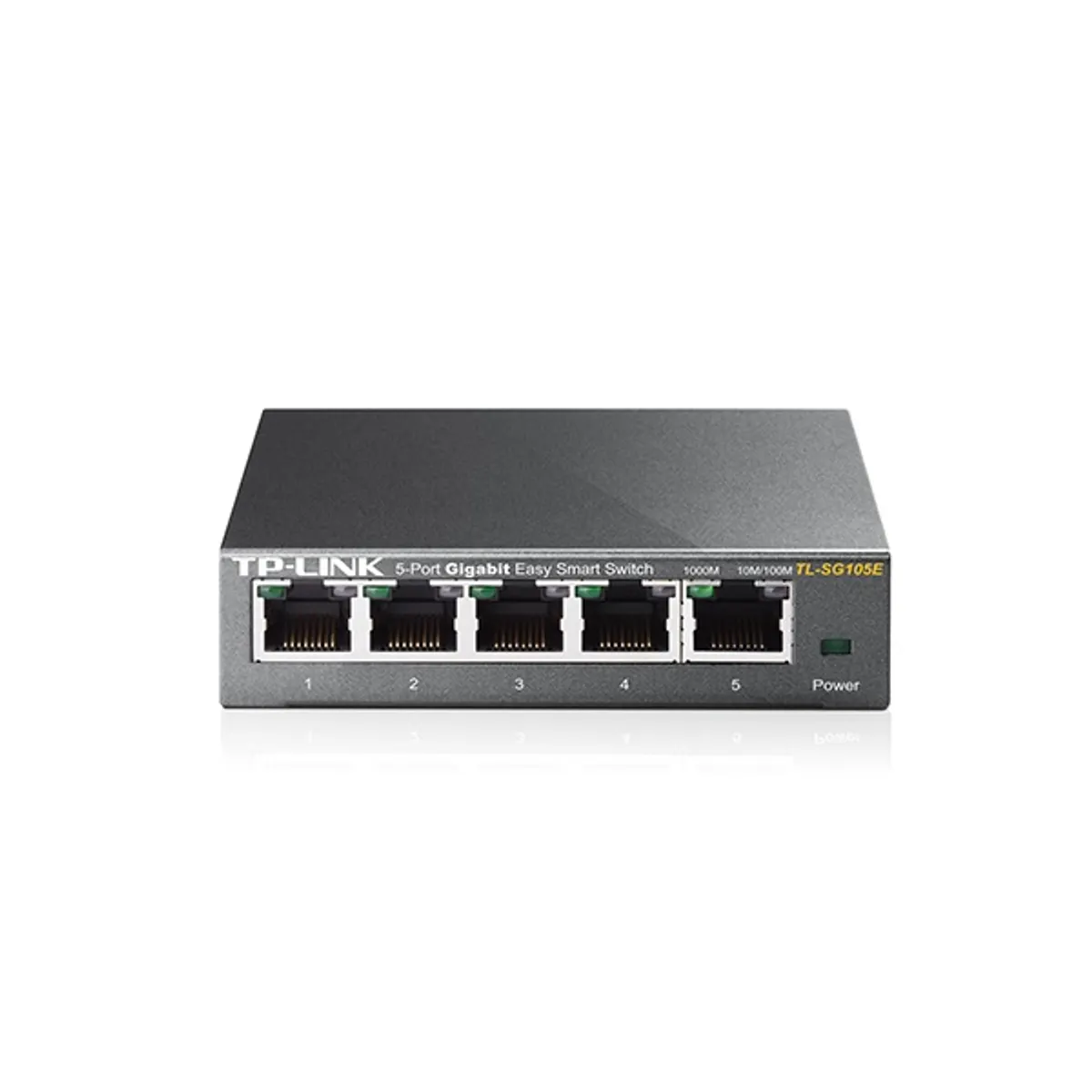 TP-Link TL-SG105E 5port 10/100/1000Mbps LAN menedzselhető asztali Switch #1