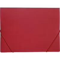 PF A4 piros PP gumis mappa