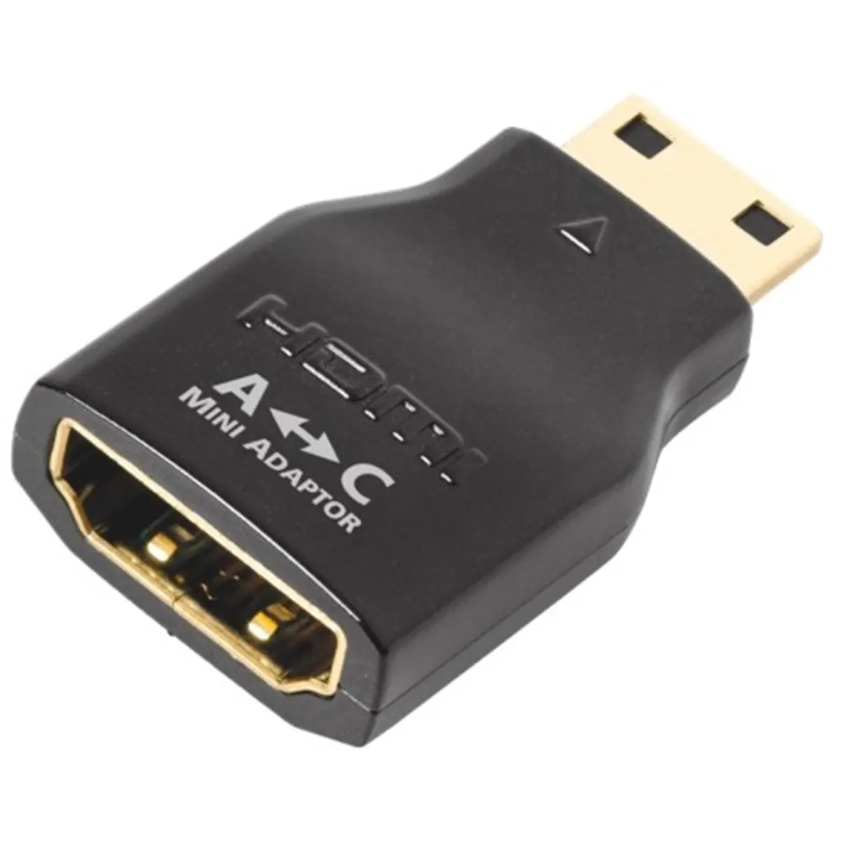 AudioQuest HDMADAC HDMI Type A aljzat - Mini Type C dugó aranyozott csatlakozós adapter #1