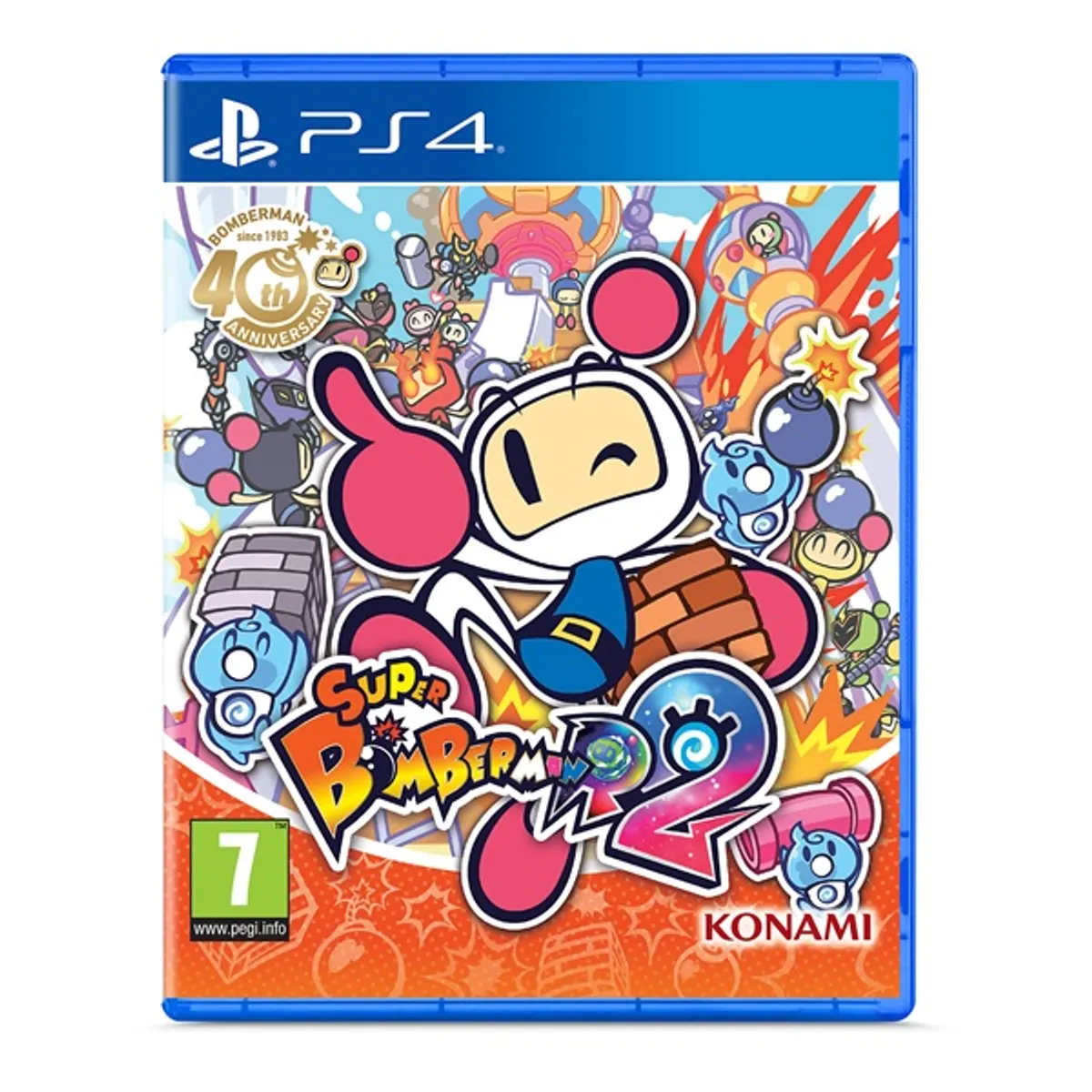 Super Bomberman R2 PS4 játékszoftver #1