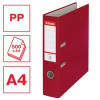Esselte Economy A4 7,5cm bordó iratrendező #2