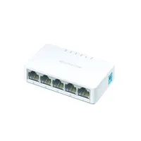 Mercusys MS105 5 portos 10/100Mbps nem menedzselhető fehér asztali switch