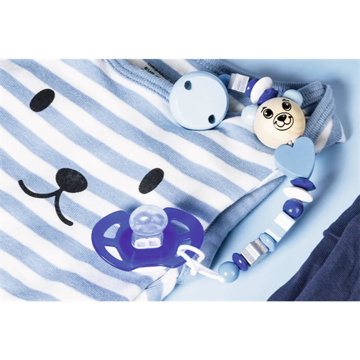 Knorr Prandell Teddy 10 darabos fa gyöngy csomag #3