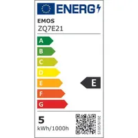 Emos ZQ7E21 E14/4,2 W (40 W)/470 lm/meleg fehér classic R50/ LED izzó #3