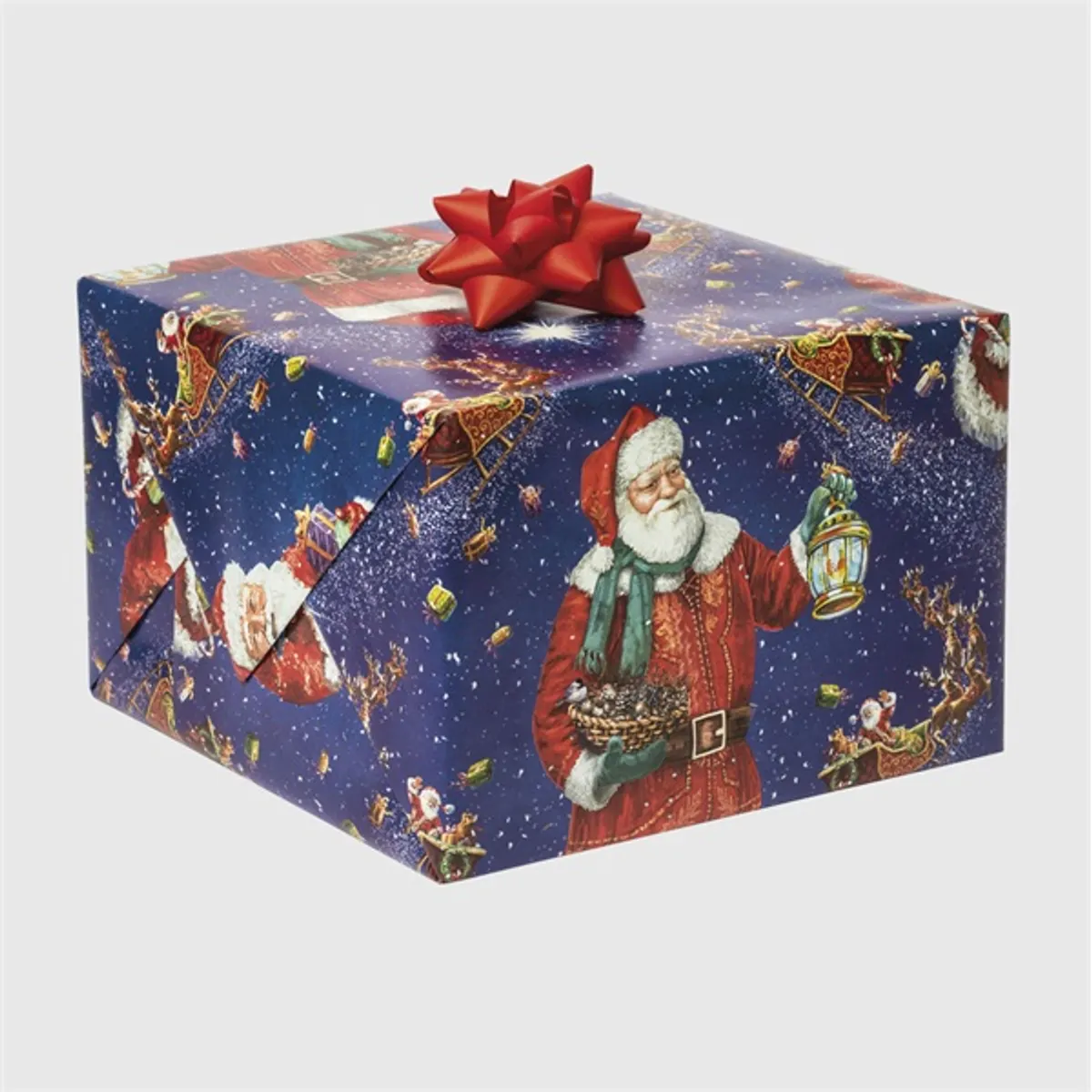 IRIS Karácsonyi tekercses csomagolópapír,  200x70cm, különböző mintákkal, 60g/m2 #5