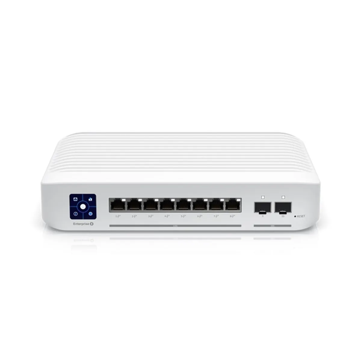 Ubiquiti UniFi USW-Enterprise-8-PoE 8x 2.5GbE Multi-Gigabit PoE LAN 2xSFP+ port L3 menedzselhető switch #3