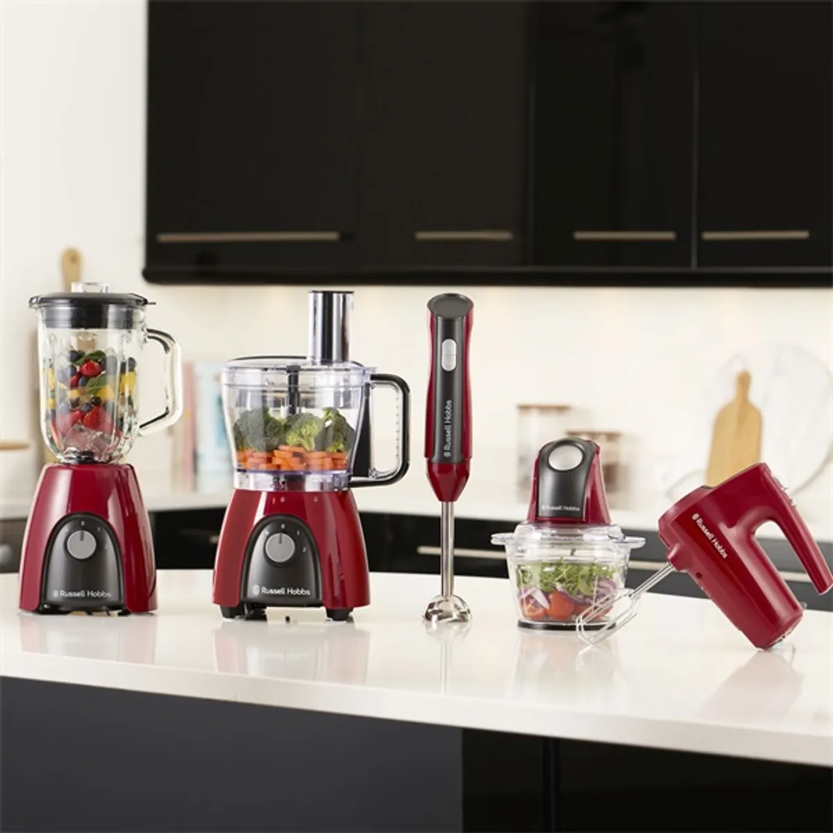 Russell Hobbs 27150-56/RH Desire Red piros kézi mixer #8