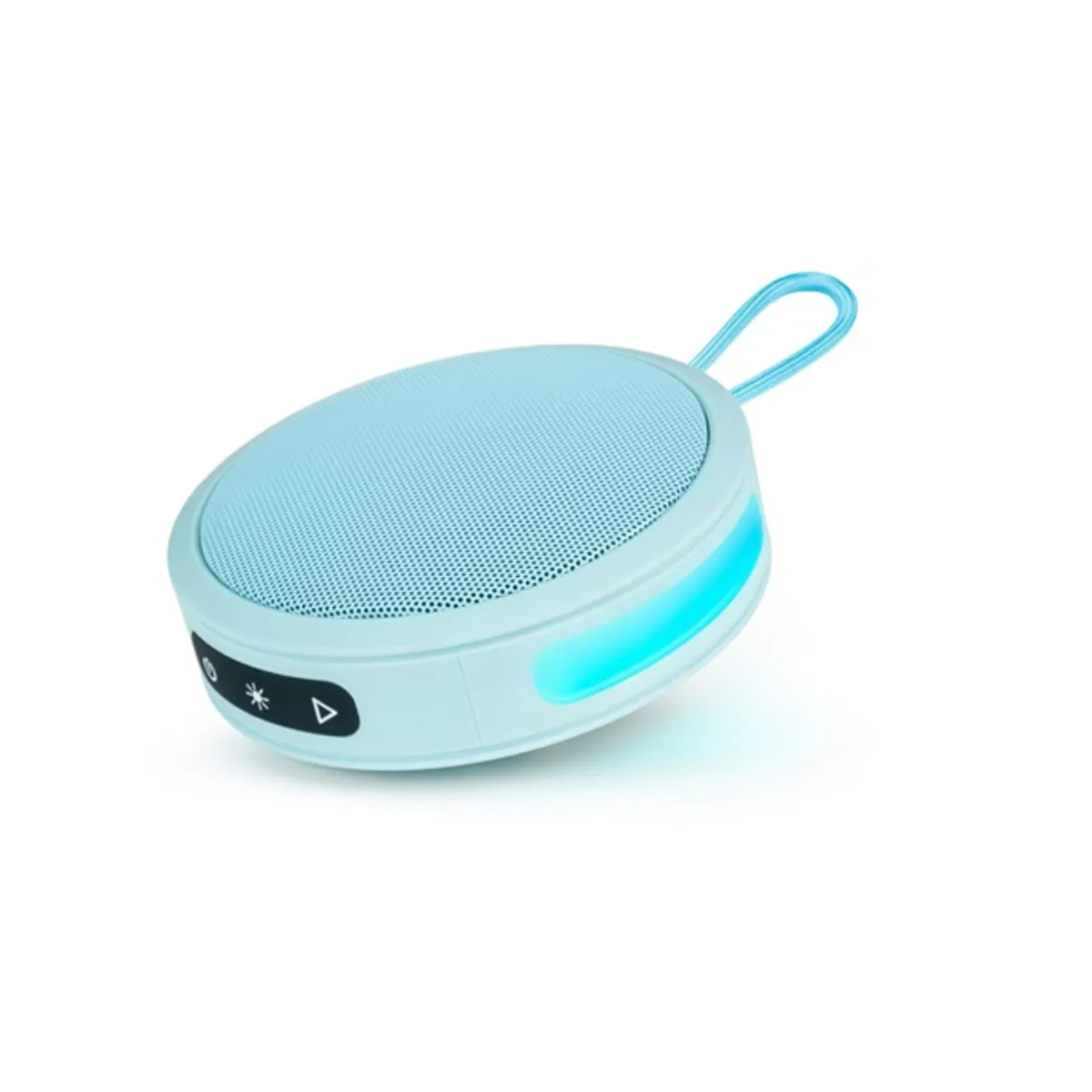 BigBen 2809238 Party Nano vezeték nélküli világító kék Bluetooth hangszóró #1