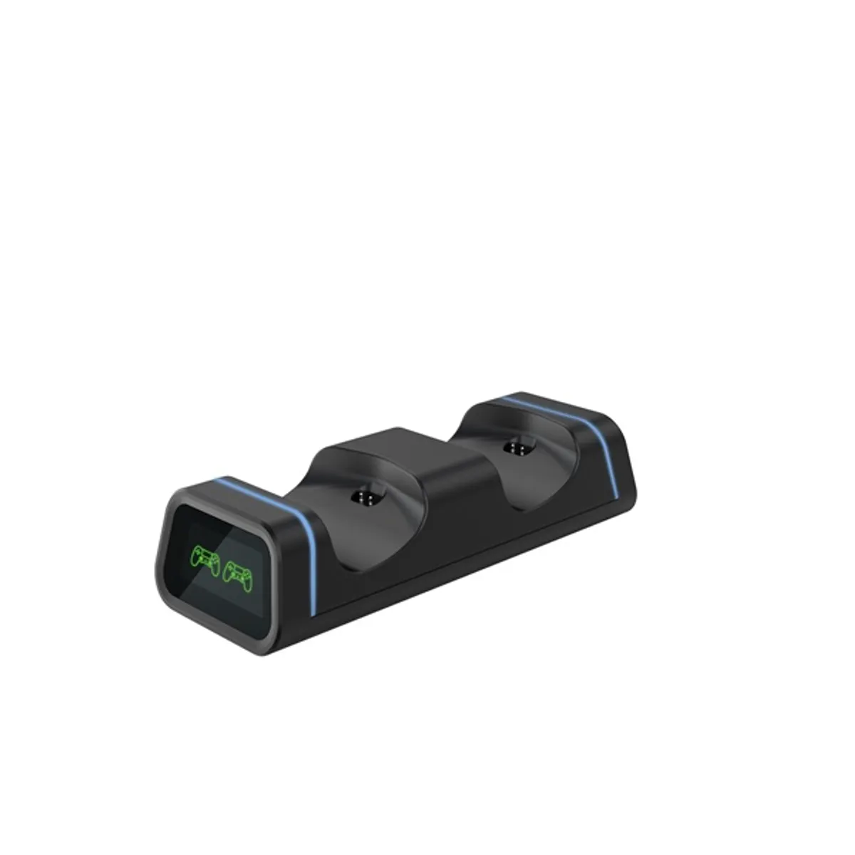 FroggieX FX-P4-C2-B Dual Charging Dock PS4 fekete töltőállomás #1