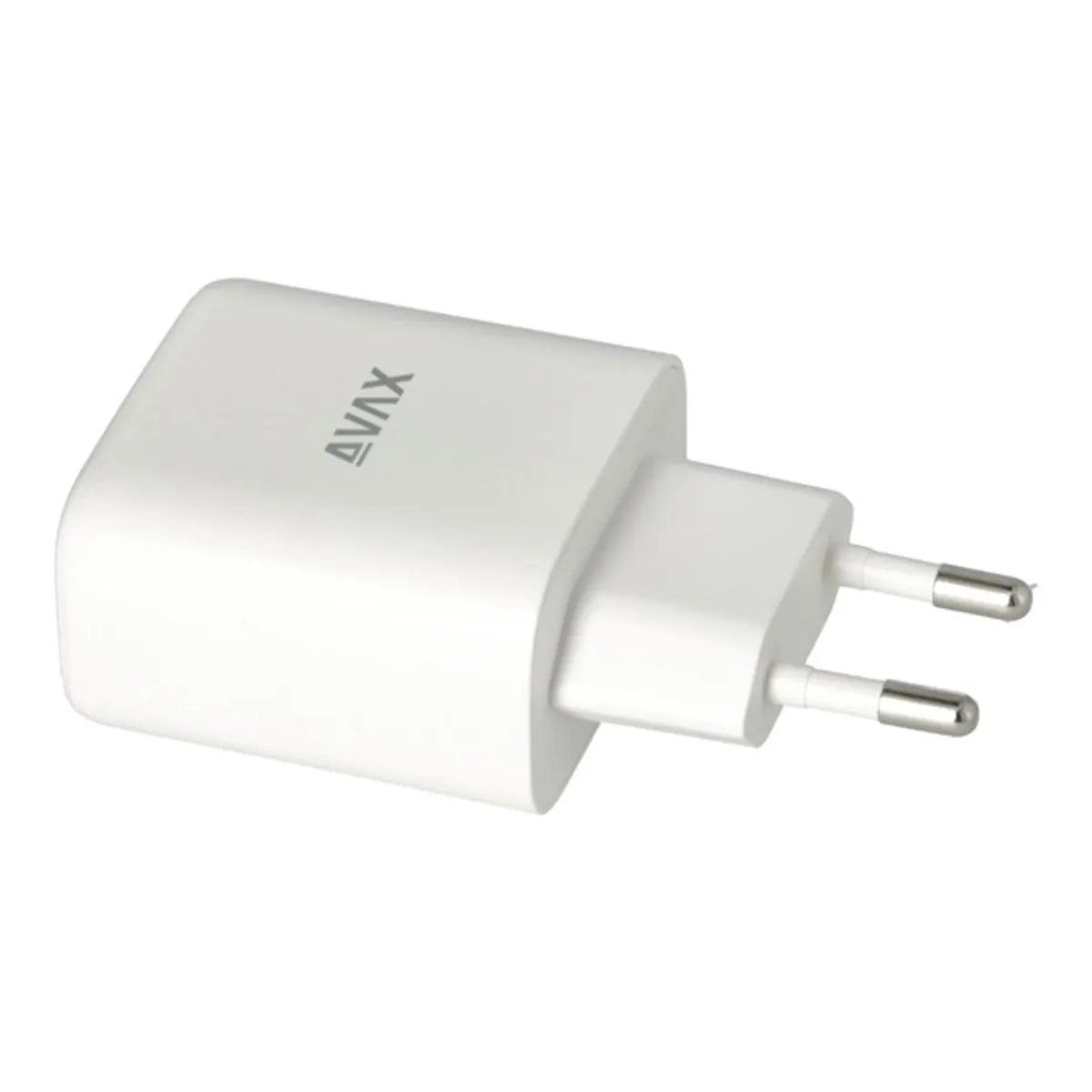 AVAX CH360 SPEEDY 65W GaN USB A (QC)+Type C (PD3.0) fehér hálózati töltő #4