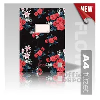 Absolut Magic Pattern Dream Roses A4 87-40 kockás füzet