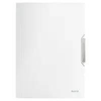 Leitz Style műanyag kristályfehér gumis mappa #2