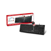 Genius KB-100 HUN USB fekete Smart billentyűzet #7