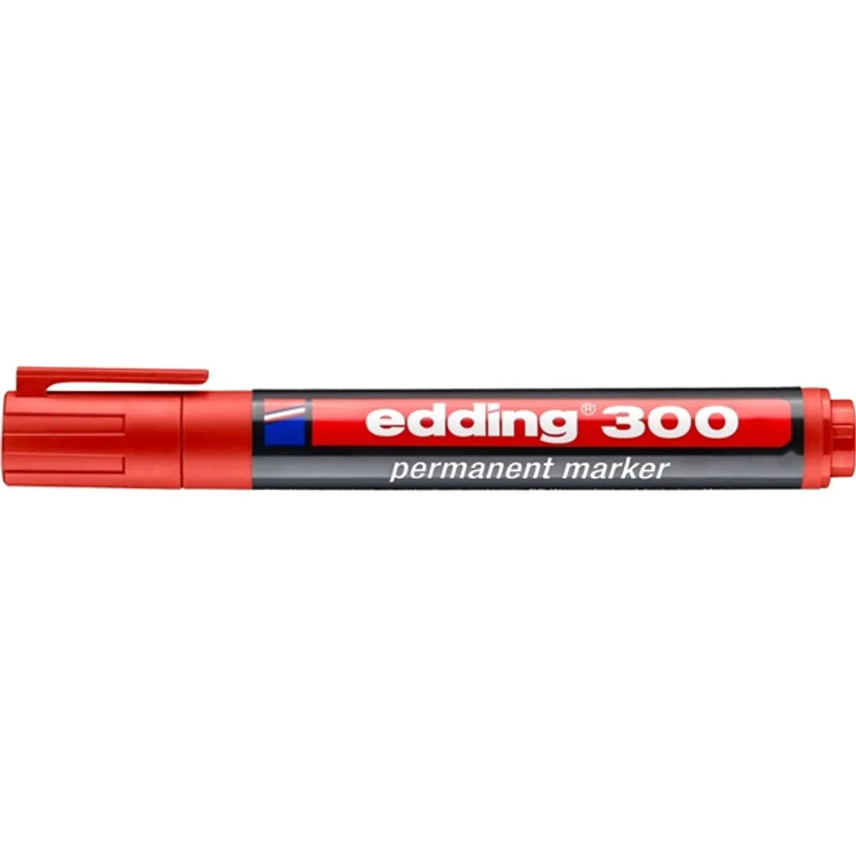 Edding 300 1,5-3 mm Permanent piros marker #1