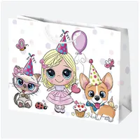 IRIS ajándéktasak, különböző színekben és mintákkal, 380x290x100 mm #6