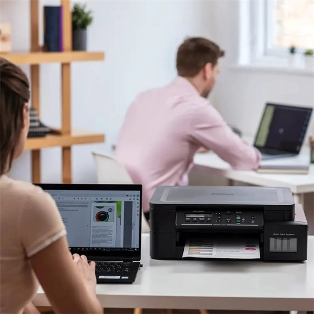 Brother DCP-T525WYJ1 színes multifunkciós tintasugaras nyomtató #6