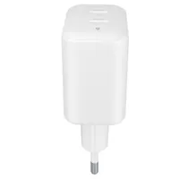 AVAX CH602W SPEEDY+ 45W GaN 2x USB-C PD3.0 fehér gyors töltő adapter #3