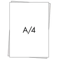 Dipa A4 180g-os 10 db/cs famentes műszaki rajzlap #1