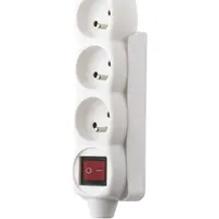 Emos P0003C 3-as/4-es hosszabbító fali tartó #3