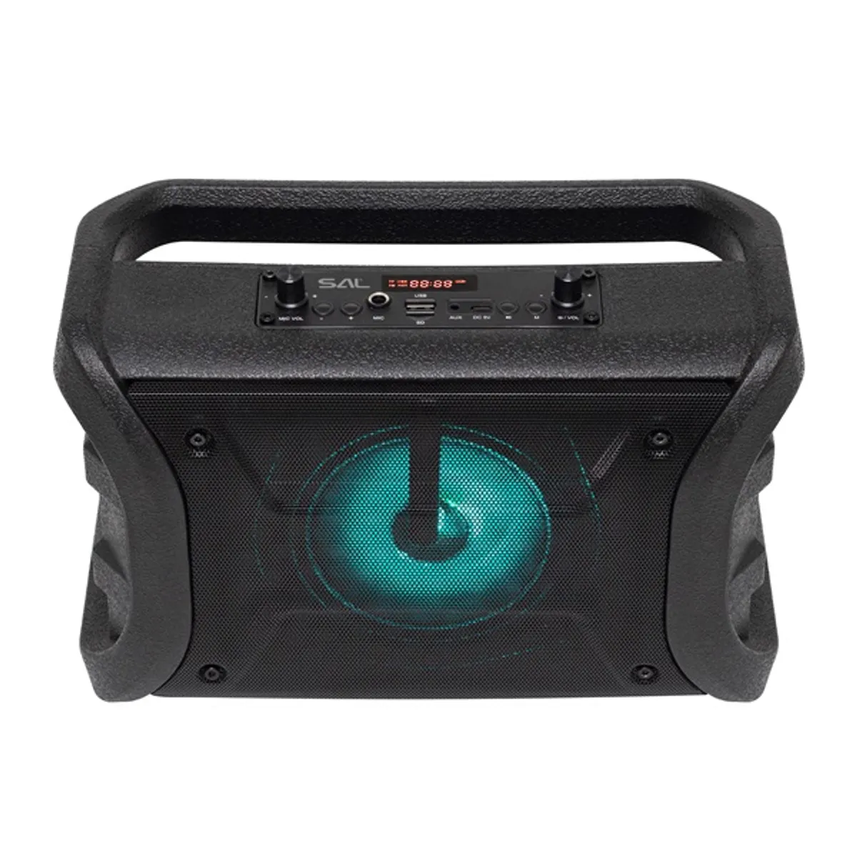 SAL BTWORKY USB/microSD/AUX/FM munka és szabadidő hangszóró #3