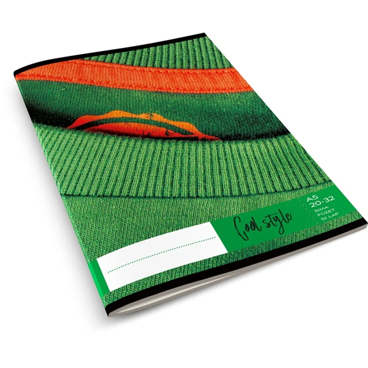 Absolut Cool Style A5 20-32 sima füzet #1