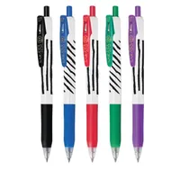 Zebra Sarasa Clip 0,7 Zebra Stripes 5pcs zselés toll #2