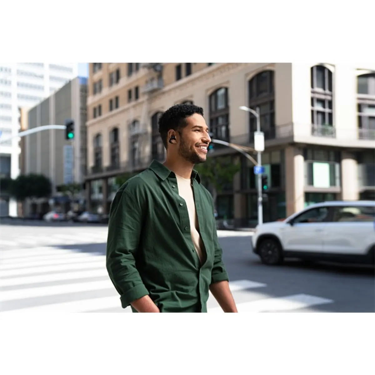 Shokz OpenDots ONE Bluetooth True Wireless fekete fülhallgató #10