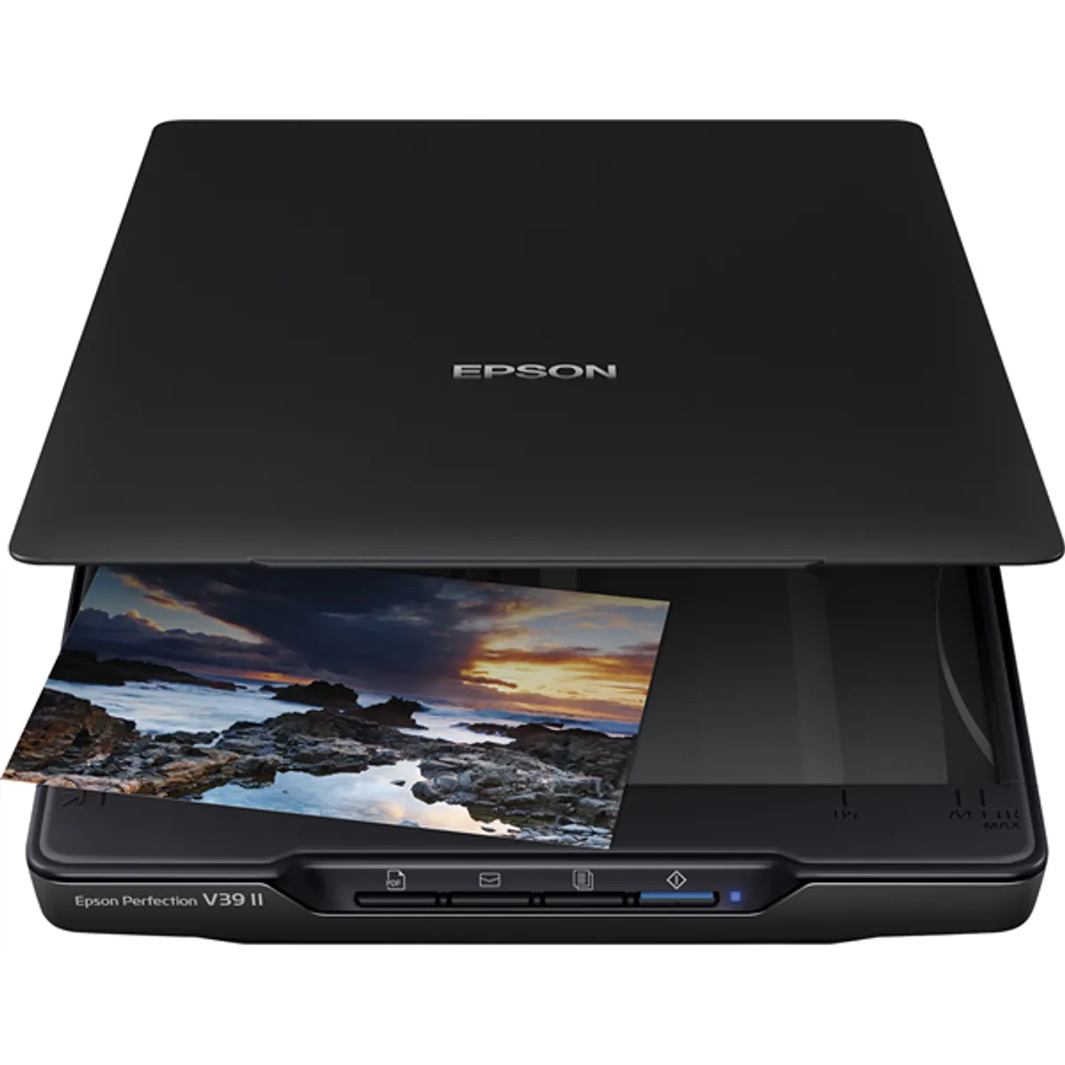 Epson Perfection V39II (A4, 4800x4800 DPI, USB, USB tápellátás) Scanner #1