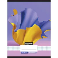Nebulo L-Design A4 87-32 tűzött kockás füzet #6