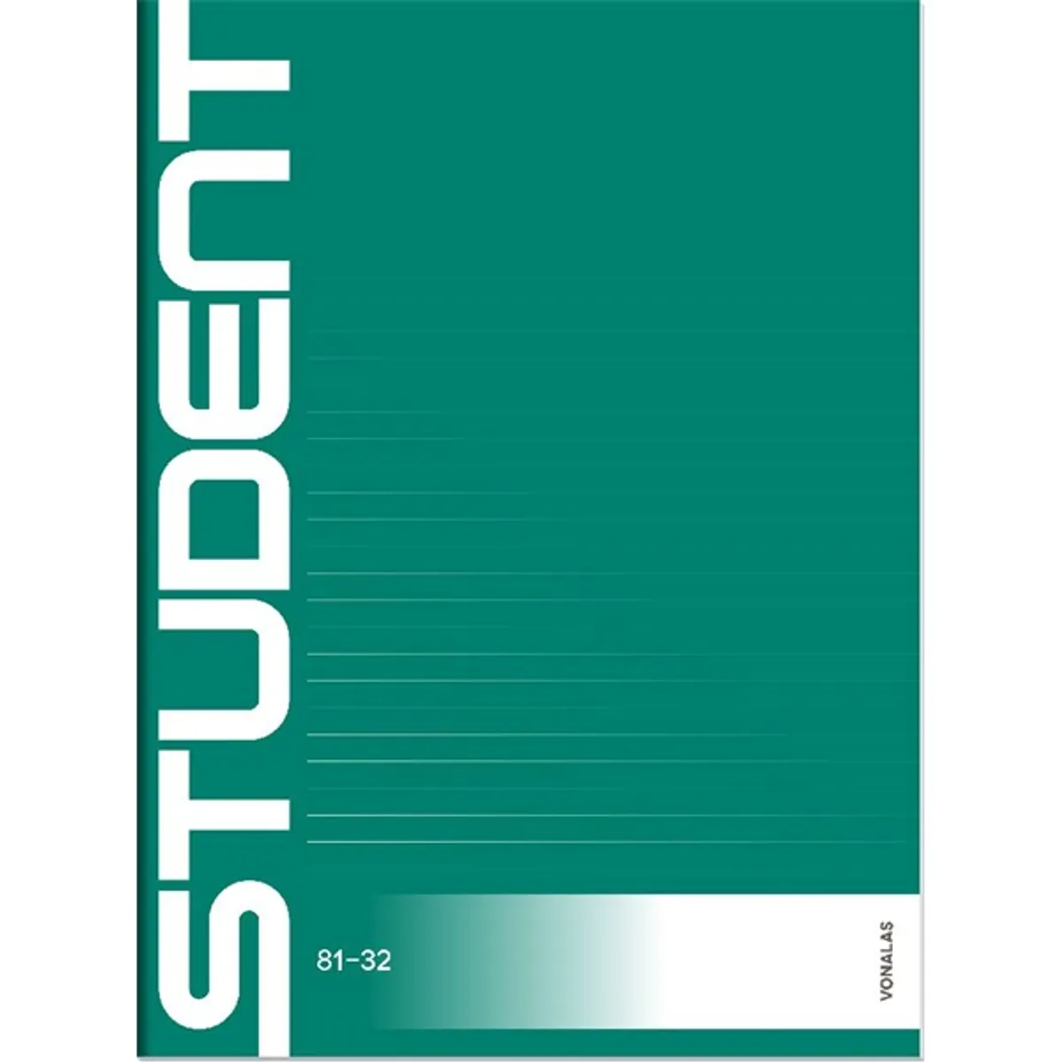 ICO Student A4 32lapos vonalas füzet #4