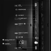 Hisense 75" 75E7Q 4K UHD Smart QLED TV #4