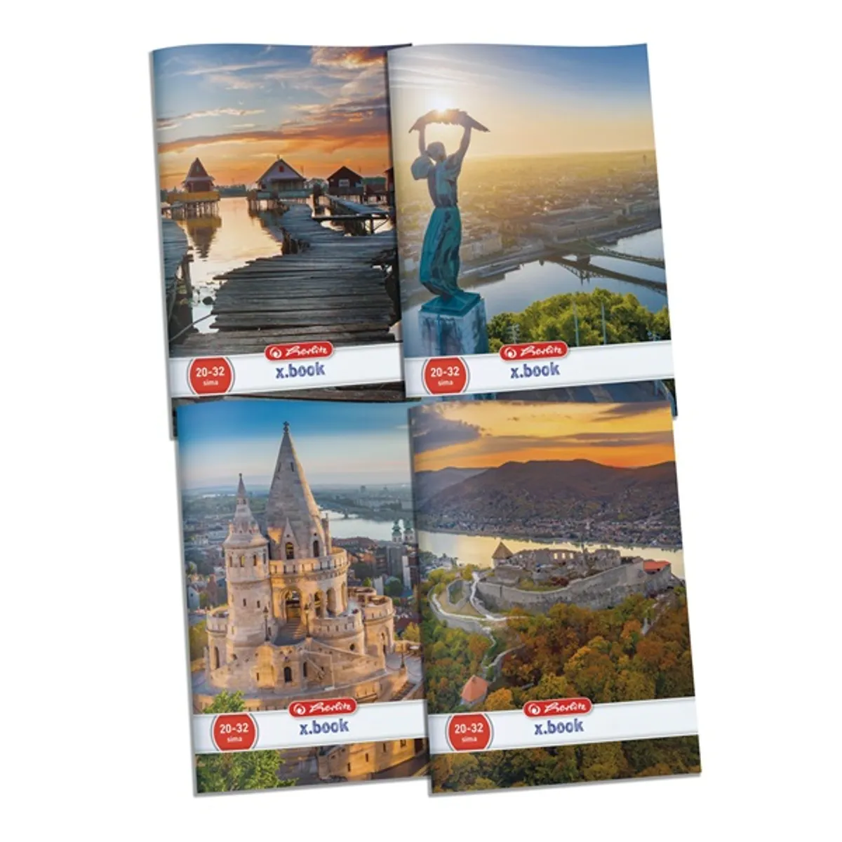 Herlitz City A5 sima füzet #1