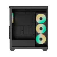 RAIDMAX i800 Chrome fekete (táp nélküli) ablakos ATX ház #5