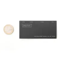 DIGITUS DS-45322 HDMI 4K 60Hz 1x2 Ultra Slim Splitter #5