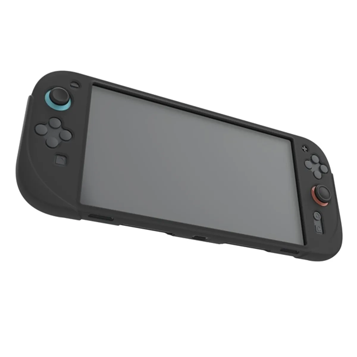 Hyperkin M07714-BK GelShell Nintendo Switch 2 fekete szilikon tok #2