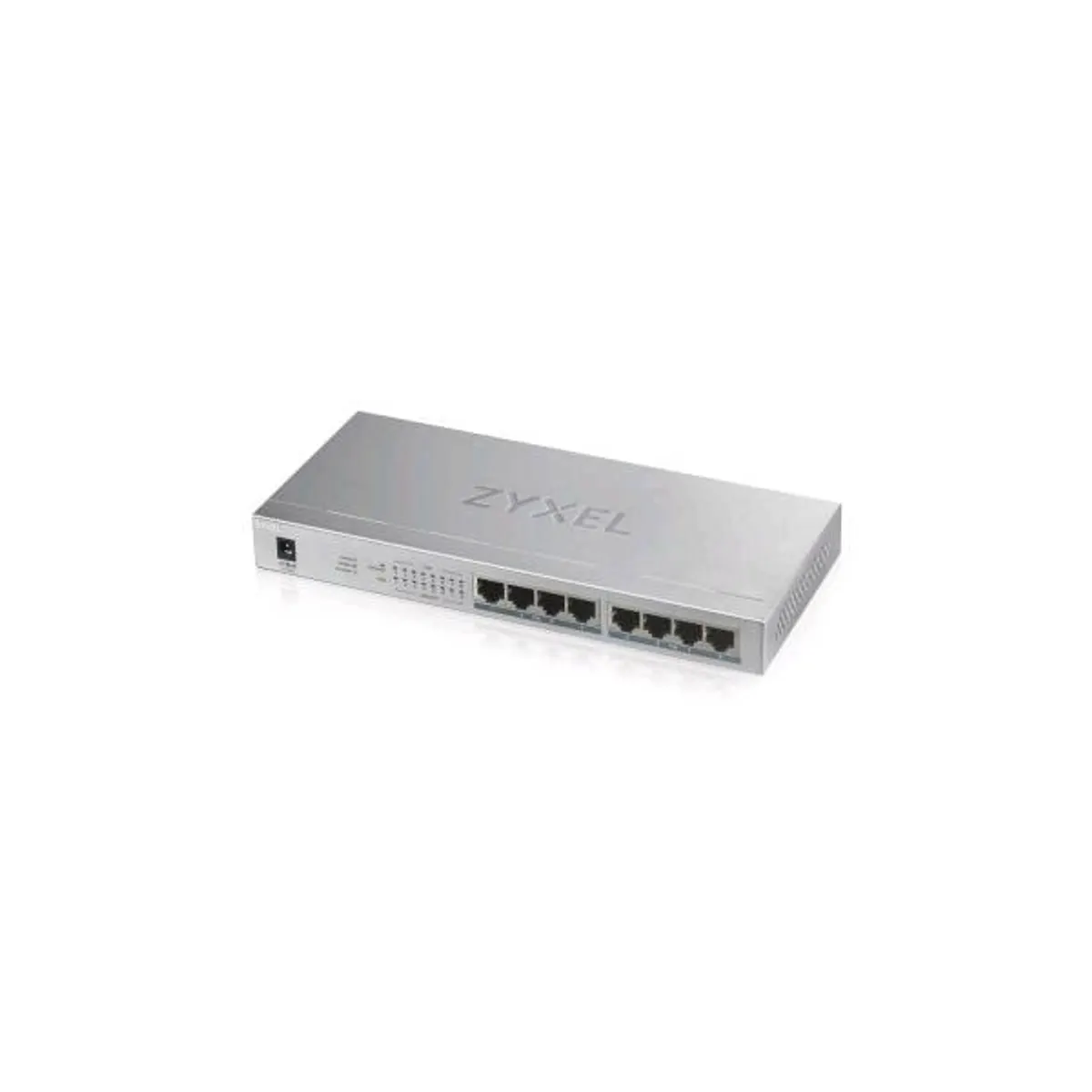 ZyXEL GS1008-HP 8port Gigabit LAN nem menedzselhető PoE+ Switch #1