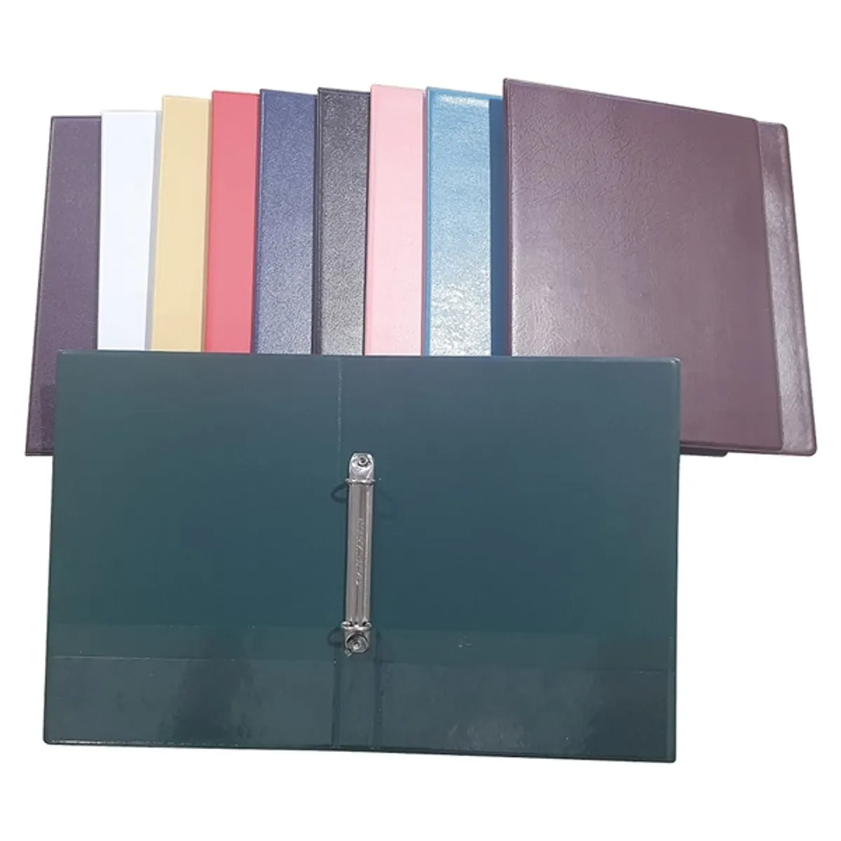 Plastweld PVC A5 2 gyűrűs pink 2cm gyűrűs mappa #1