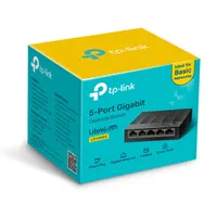 TP-Link LS1005G 5port 10/100/1000Mbps LAN nem menedzselhető asztali Switch #5