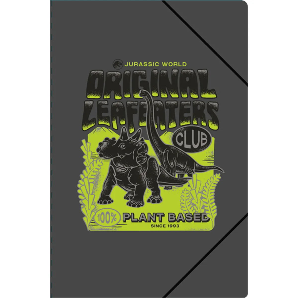 ICO Jurassic World A5 gumis mappa #2