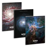 Ars Una  NASA 25 (5484) A4 extra kapcsos kockás füzet