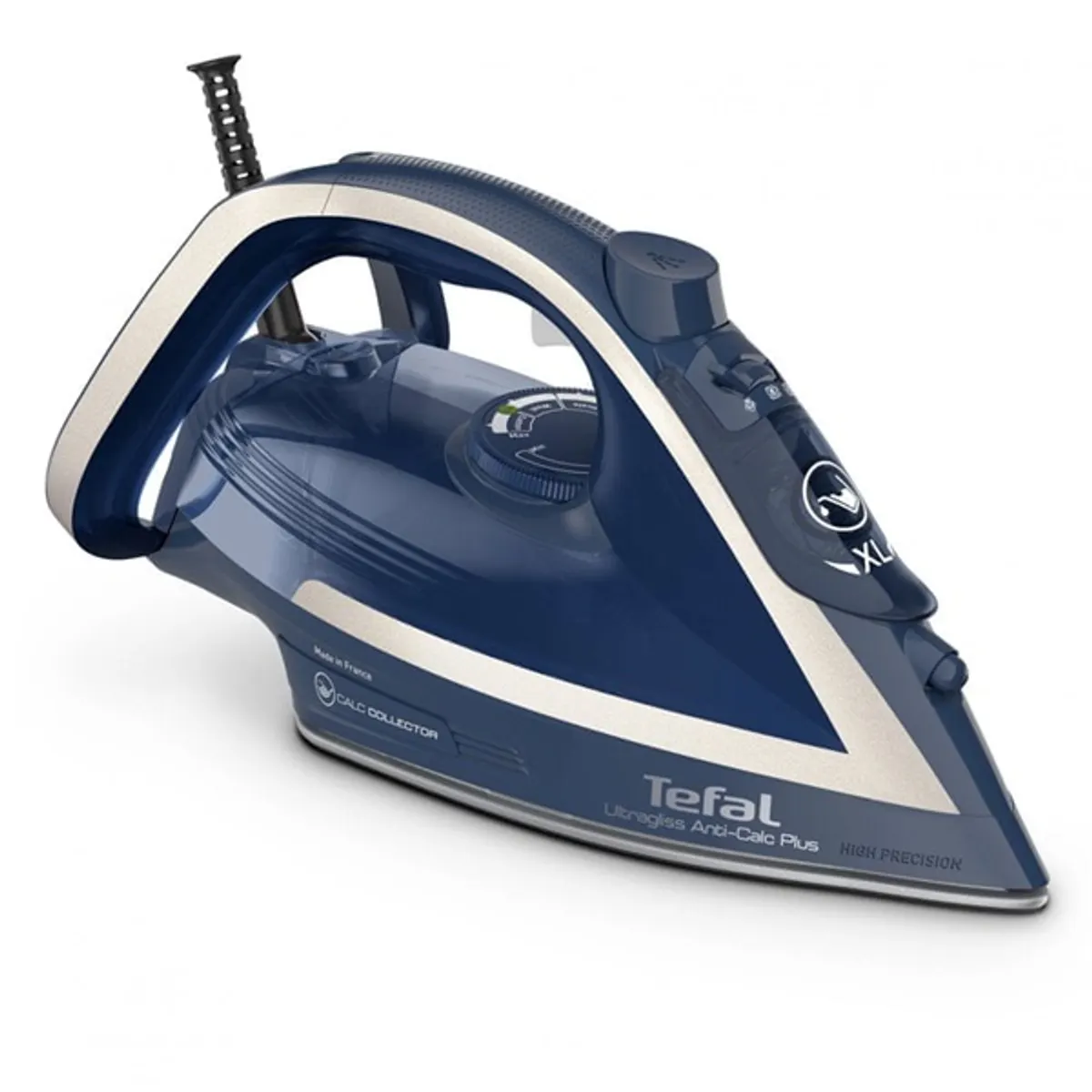 Tefal FV6830E0 Ultragliss Plus sötétkék gőzölős vasaló #1