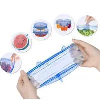 IRIS KT-490 6 db-os szilikon fedő szett #6